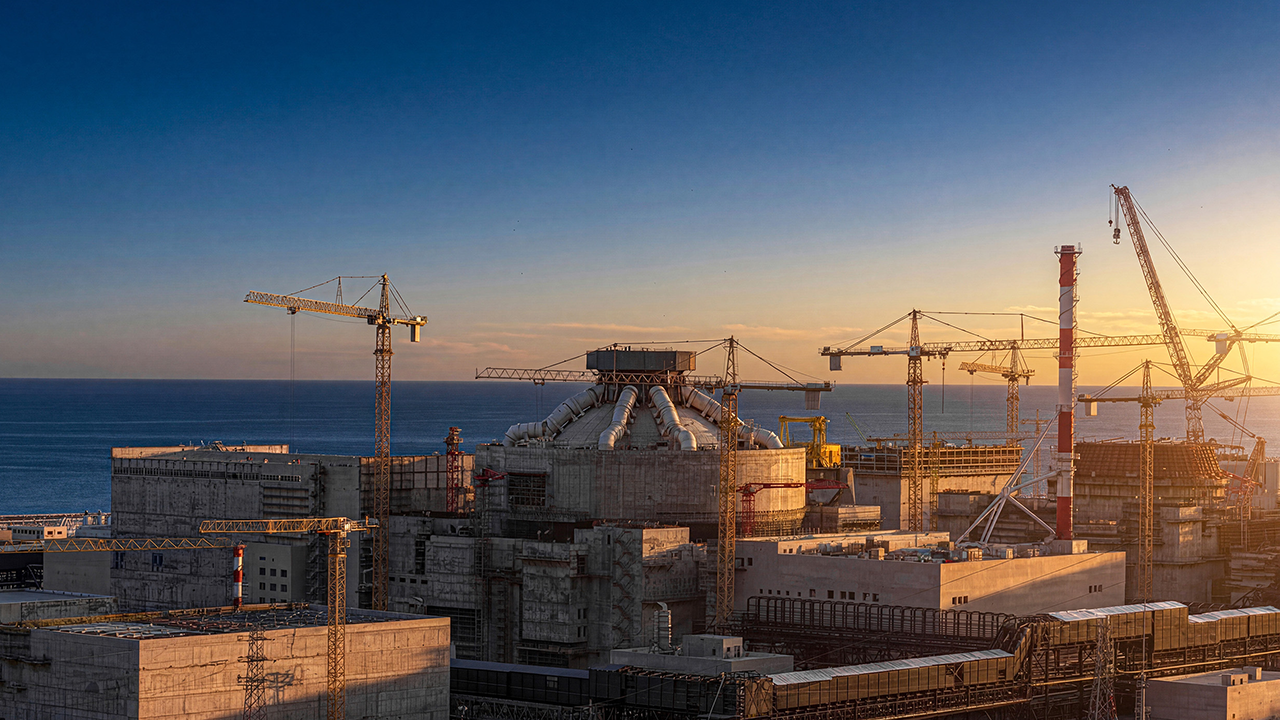 Russia is Building a Nuclear Power Plant Inside NATO Russia is Building a Nuclear Power Plant Inside NATO