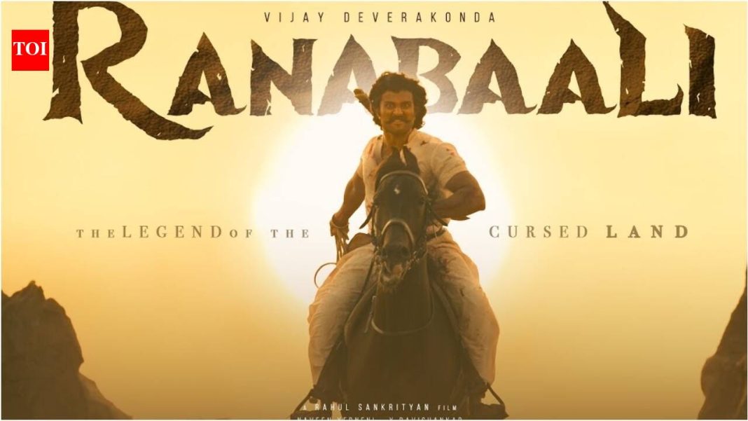 ‘Ranabaali’ box office collection day 11: Vijay Deverakonda and Rashmika Mandanna’s film earns Rs 1.25 cr; worldwide gross reaches Rs 75.25 cr | Telugu Movie News 'Ranabaali' box office collection day 11: Vijay Deverakonda and Rashmika Mandanna's film earns Rs 1.25 cr; worldwide gross reaches Rs 75.25 cr | Telugu Movie News