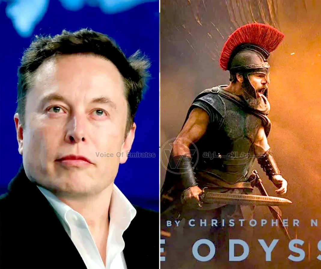Musk enters the world of cinema with artificial intelligence… “Grock” reveals scenes from the film “The Odyssey” Musk enters the world of cinema with artificial intelligence... "Grock" reveals scenes from the film "The Odyssey"