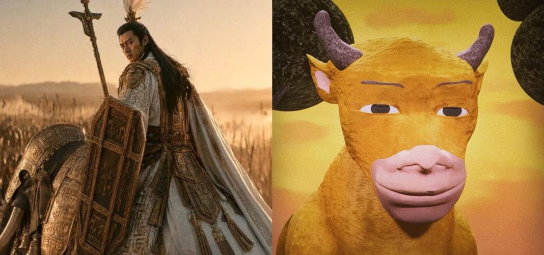 China’s First AI Feature Flops At The Chinese Box Office Sanxingdui, Niu Lai
