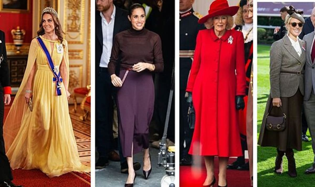 Royal Family's 11 most spectacular recent fashion moments Apple App Store