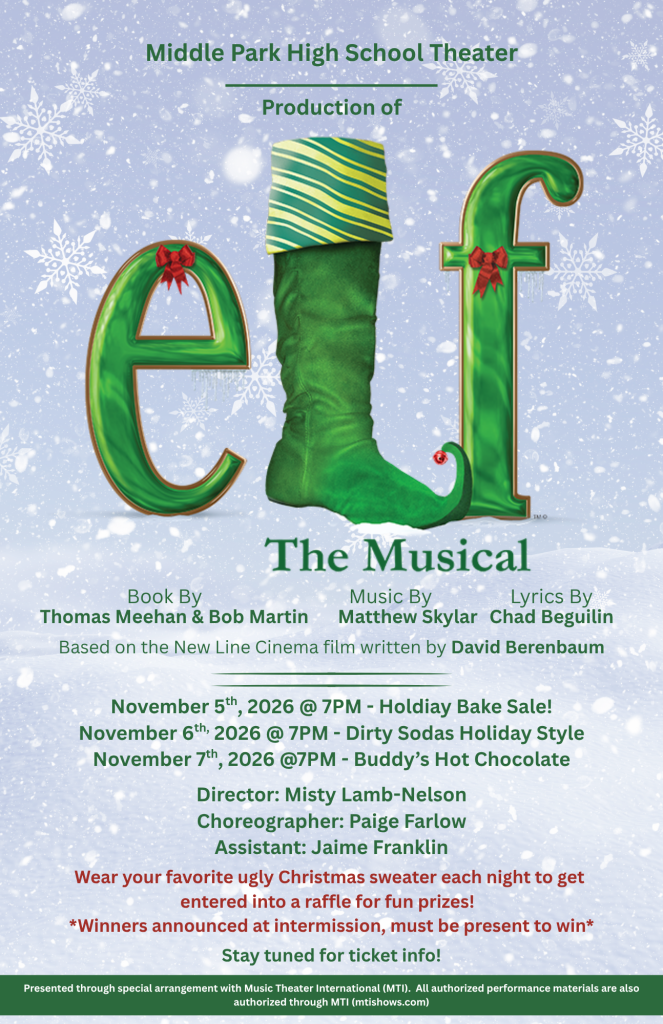 Middle Park schools announce holiday concerts, theater performances and arts events Middle Park schools announce holiday concerts, theater performances and arts events