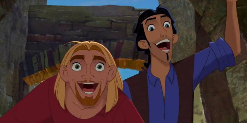 Tulio and Miguel from The Road to El Dorado