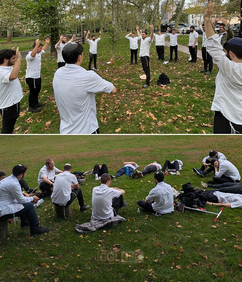 Building Mental Fitness at Achei Tmimim Building Mental Fitness at Achei Tmimim