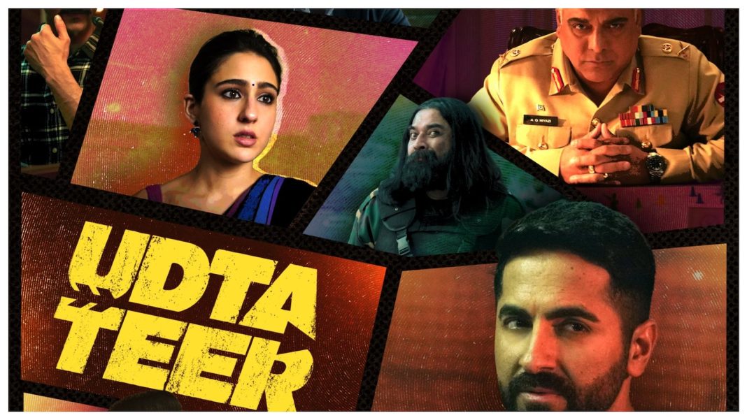 Udta Teer Box Office Collection Day 5: Ayushmann Khurrana, Sara Ali Khan Starrer Sees Midweek Dip, Check Tuesday Earnings Udta Teer Box Office Collection Day 5: Ayushmann Khurrana, Sara Ali Khan Starrer Sees Midweek Dip, Check Tuesday Earnings