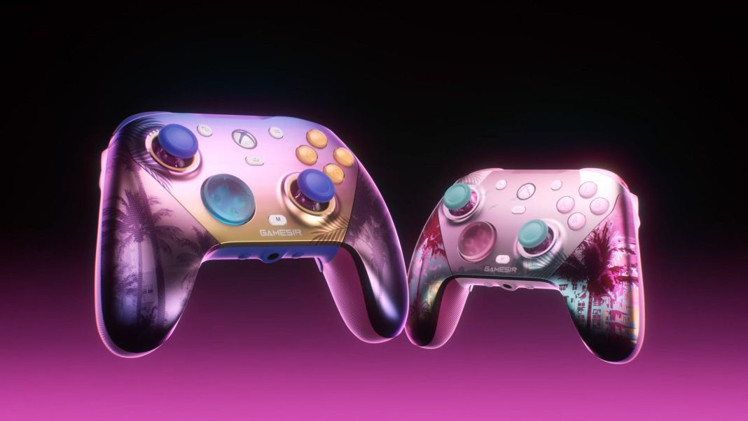 Don’t tell Rockstar, but GameSir is launching two new GTA 6-inspired colorways of its G7 Pro controller Don't tell Rockstar, but GameSir is launching two new GTA 6-inspired colorways of its G7 Pro controller