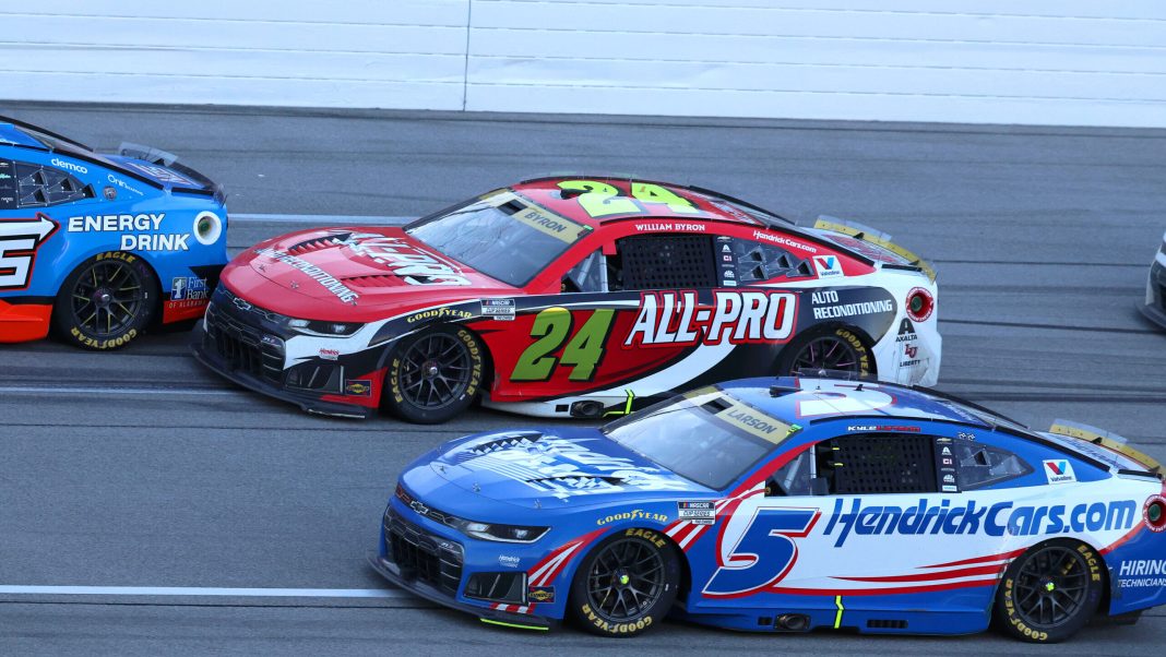 NASCAR Talladega TV Ratings Revealed After Fan Backlash NASCAR Talladega TV Ratings Revealed After Fan Backlash