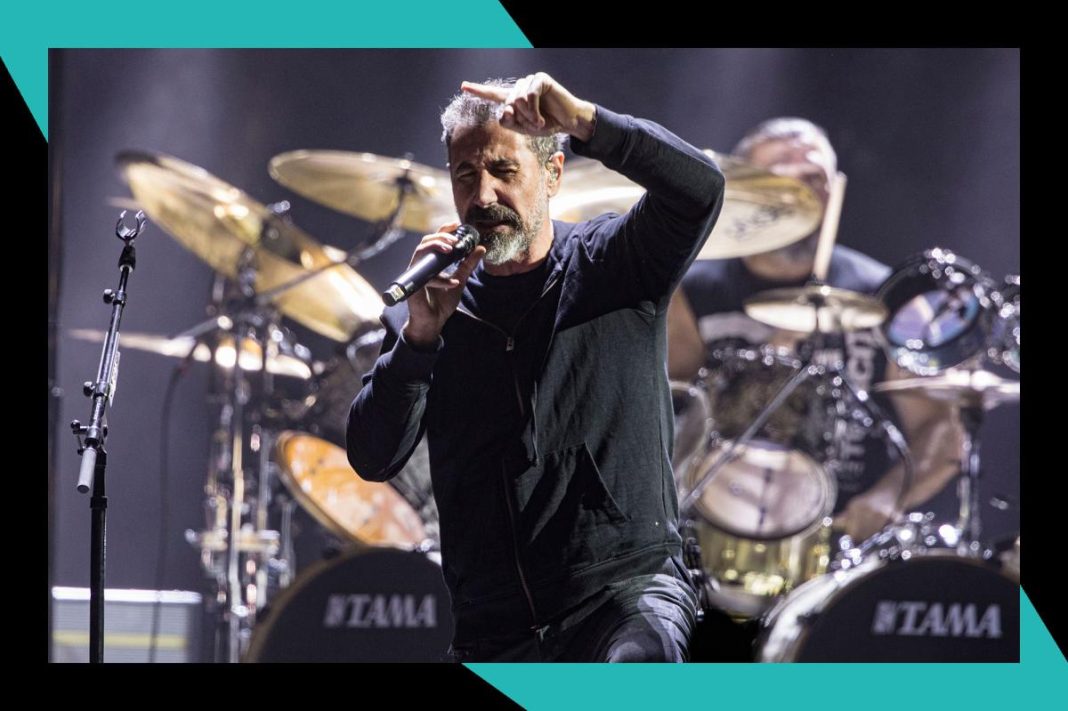 Get tickets for System of a Down 2027 Rose Bowl concerts