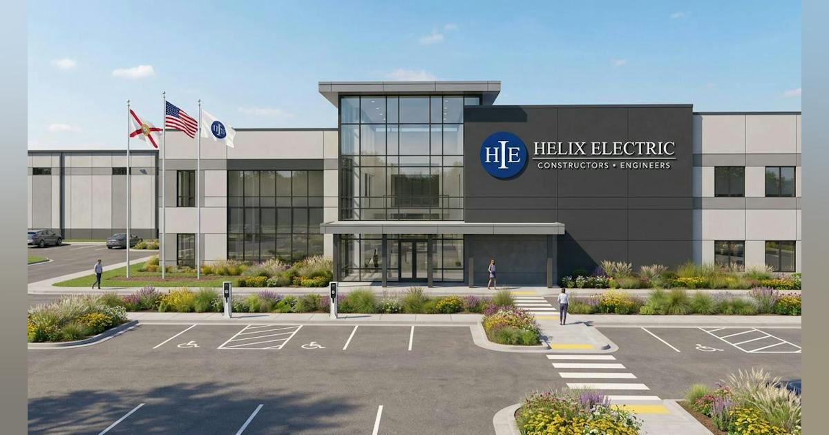 Helix Electric Expands National Fabrication Capacity With Hollywood Campus Helix Electric Expands National Fabrication Capacity With Hollywood Campus