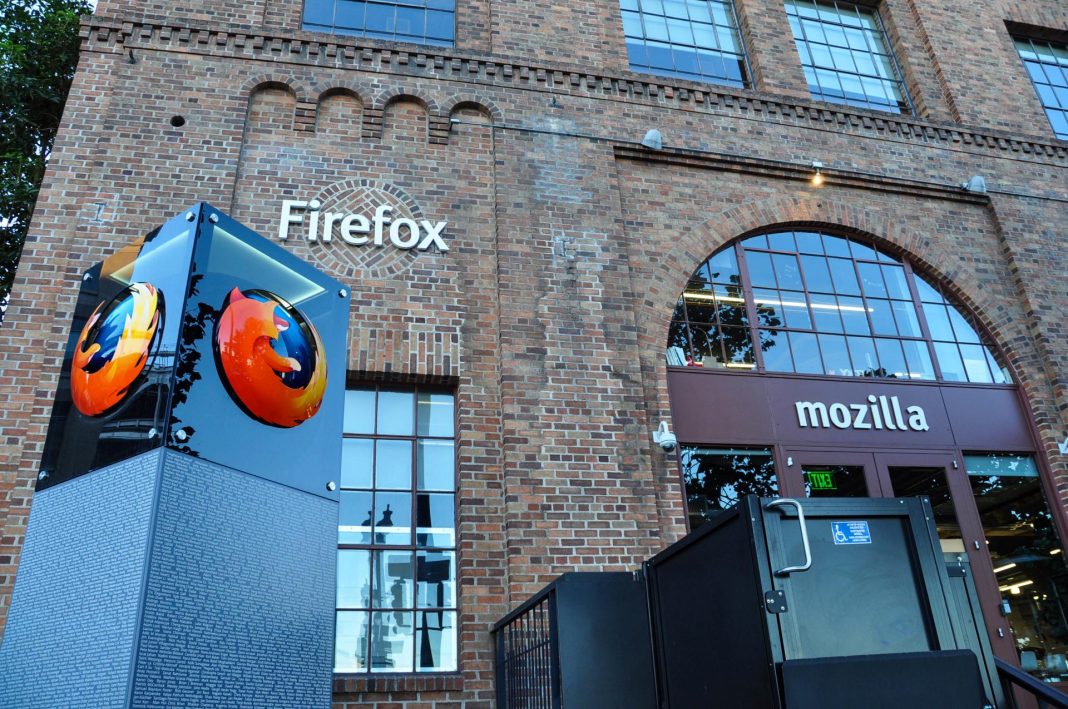 Firefox ad takes aim at AI and tracking, drawing millions of views with a cast of meme legends A Firefox building.