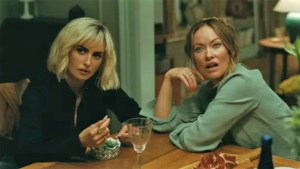 Penélope Cruz and Olivia Wilde in 'The Invite'
