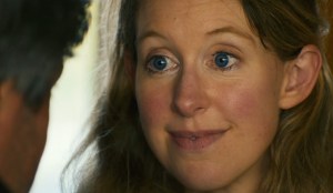 Elizabeth Holmes in 'You Can See Everything'