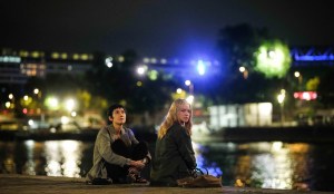 Tao Okamoto and Virginie Efira in 'All of a Sudden'
