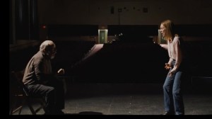 Paul Giamatti and Julianne Moore in The Debut