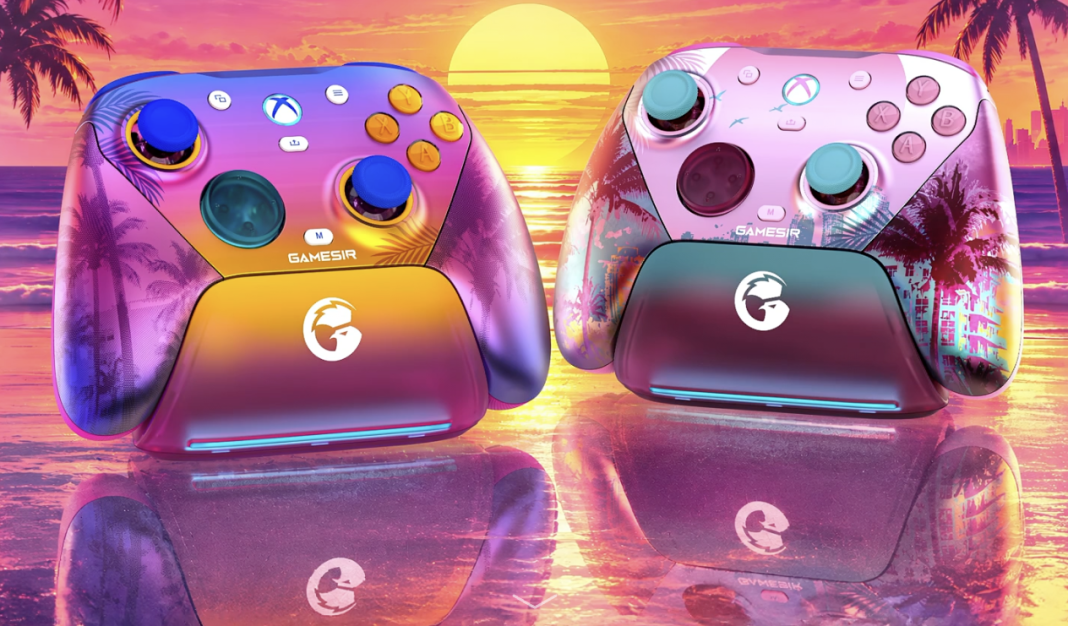 GameSir G7 Pro Sunset Boulevard & Ocean Breeze: Unofficial GTA 6 controllers for Xbox now available for pre-order GameSir G7 Pro Sunset Boulevard & Ocean Breeze: Unofficial GTA 6 controllers for Xbox now available for pre-order