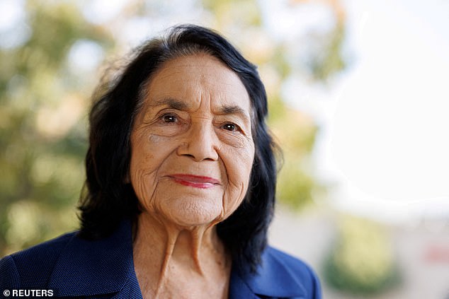 Huerta launched what would become the United Farm Workers Union with Chavez in 1962 to advocate for the rights of agriculture workers