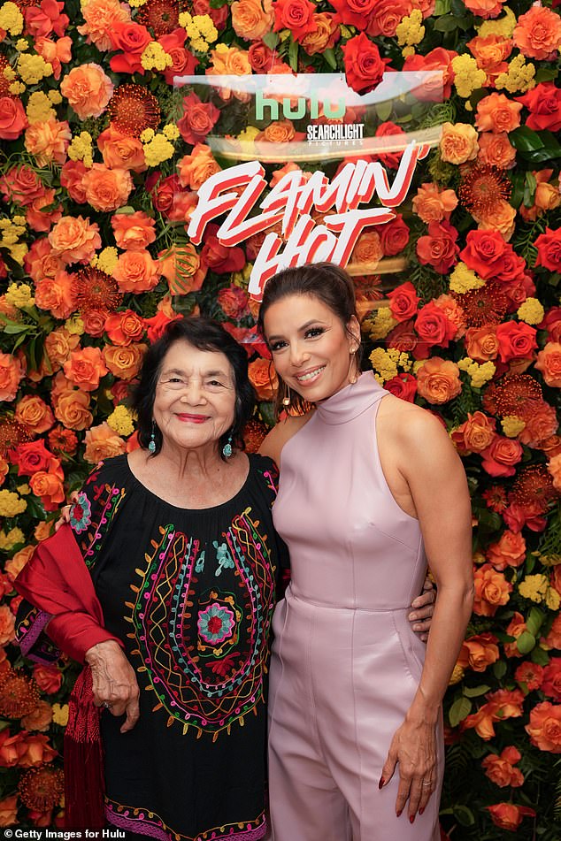 Eva Longoria also remembered the late advocate as someone who was more than an 'icon'
