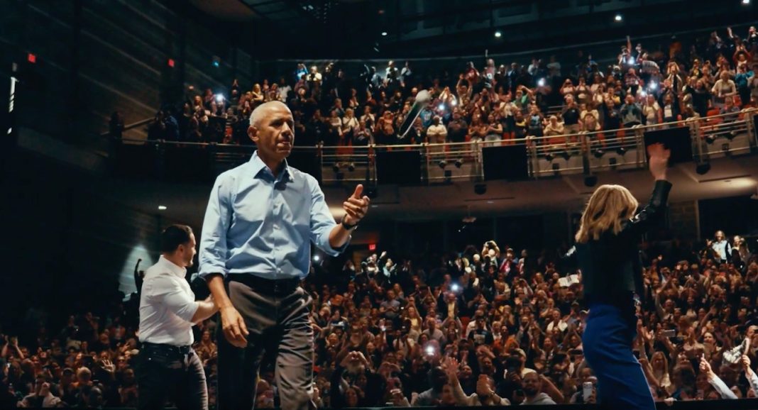 Obama’s mic toss after campaigning for El-Sayed goes viral | News Obama