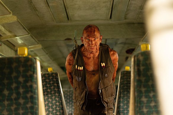 Ralph Fiennes returns as a scientist conducting weird experiments.