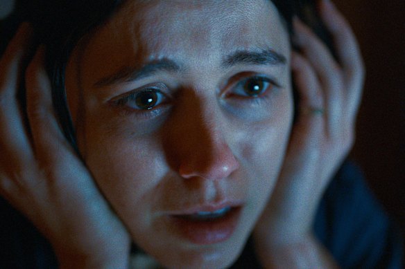 Undertone may well be the scariest movie ever heard.