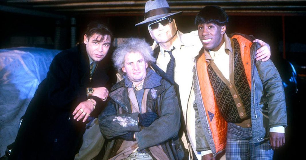 Red Dwarf series 1 to 8 now streaming on Netflix in the UK