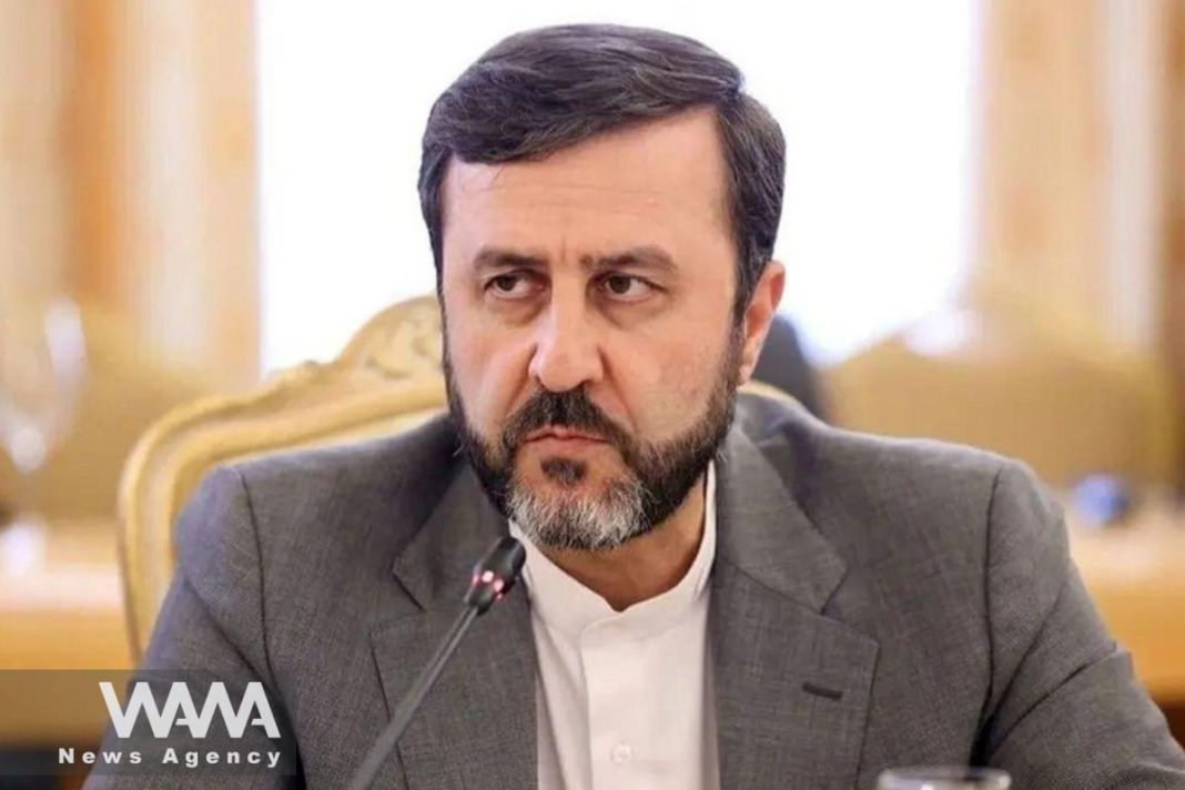 Gharibabadi: Diplomacy Must Deliver Results Iran's Deputy Foreign Minister for Legal and International Affairs, Kazem Gharibabadi