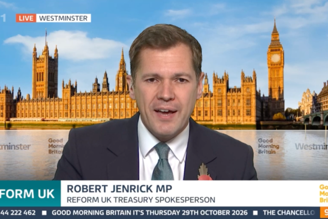 Robert Jenrick clashes with ITV journalist over ‘always asking negative questions about Reform’ Apple App Store