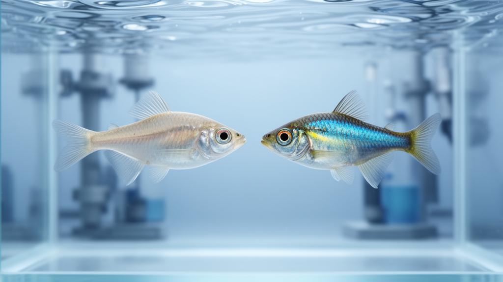 Two CRISPR chd2 Knockout Zebrafish Strains Show Distinct Morphology and Two CRISPR chd2 Knockout Zebrafish Strains Show Distinct Morphology and