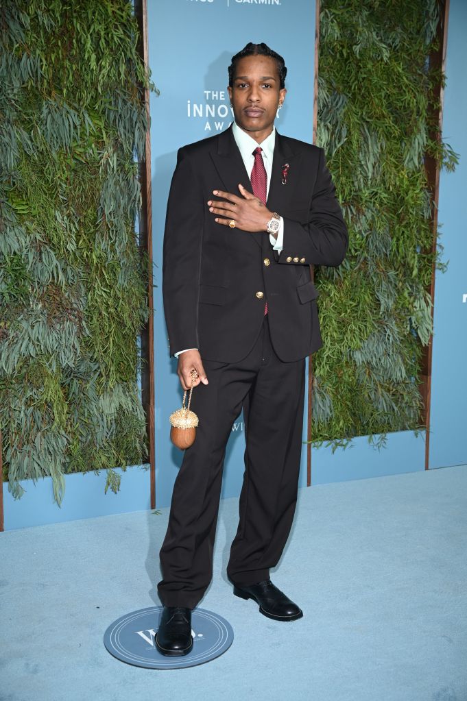 A$AP Rocky at the WSJ. Magazine Innovator Awards.