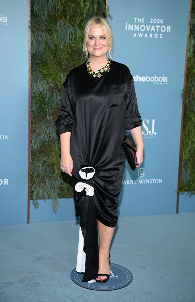 Amy Poehler at the WSJ. Magazine Innovator Awards.