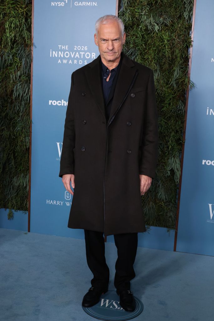 Martin McDonagh at the WSJ. Magazine Innovator Awards.