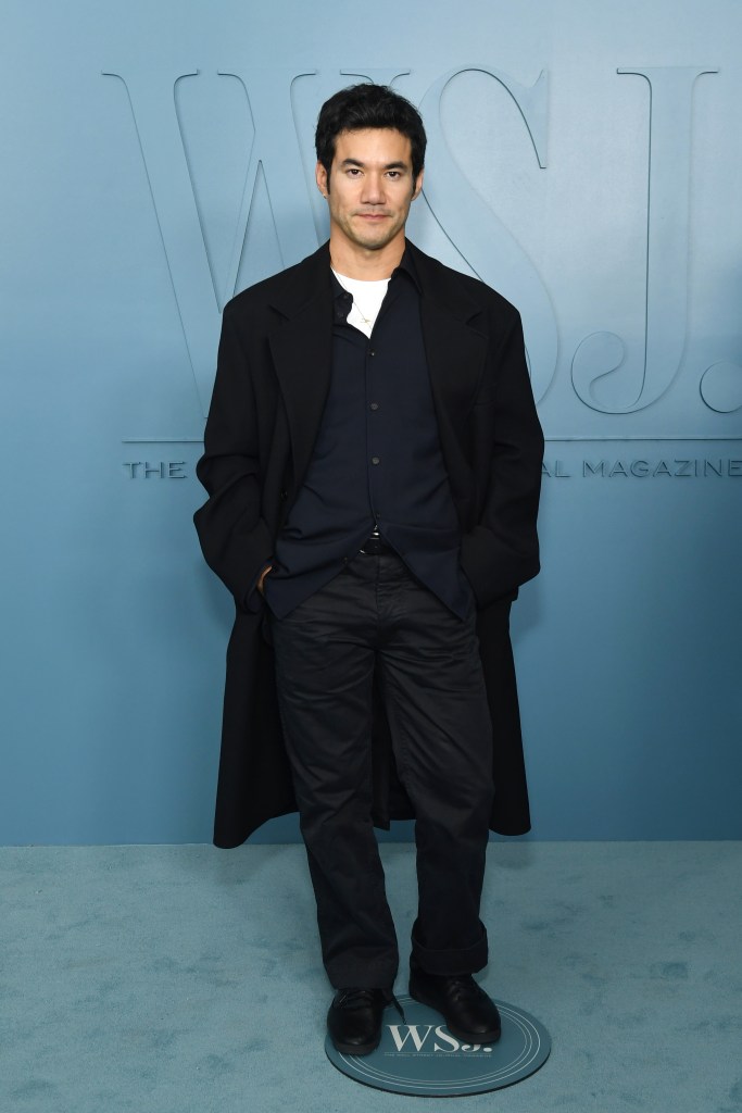 Joseph Altuzarra attends the WSJ. Magazine Innovator Awards.