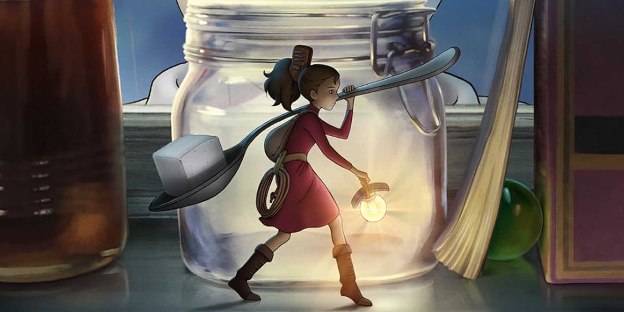 The Secret World of Arrietty header