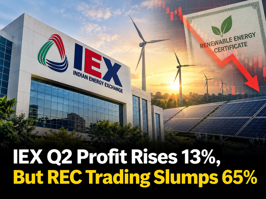 IEX Q2 Profit Rises 13%, But Renewable Energy Certificate Trading Slumps 65% IEX Q2 Profit Rises 13%, But Renewable Energy Certificate Trading Slumps 65%