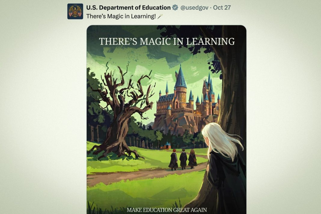 Draco Malfoid: The Harry Potter meme embraced by the right.