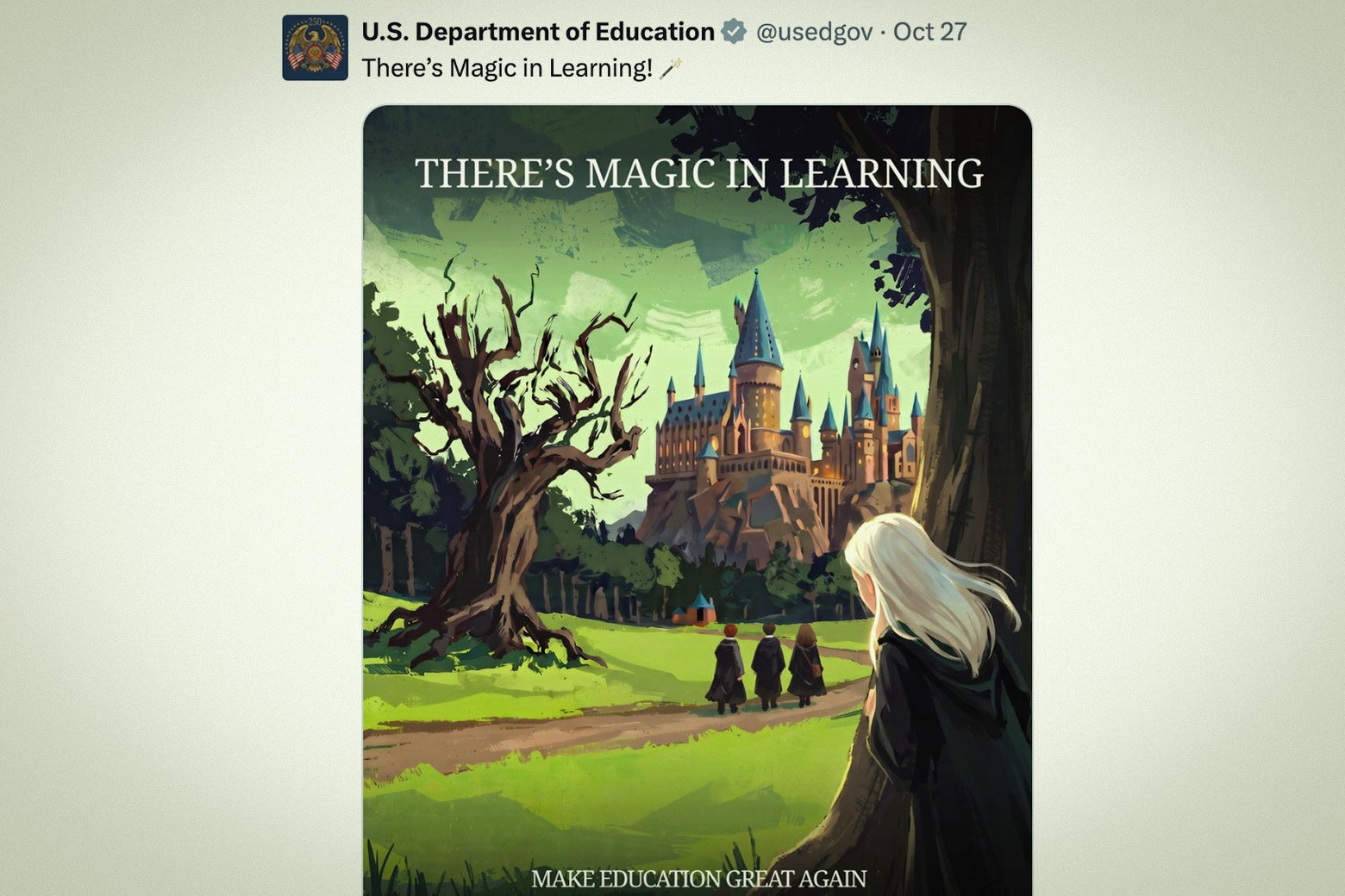 Draco Malfoid: The Harry Potter meme embraced by the right. Draco Malfoid: The Harry Potter meme embraced by the right.