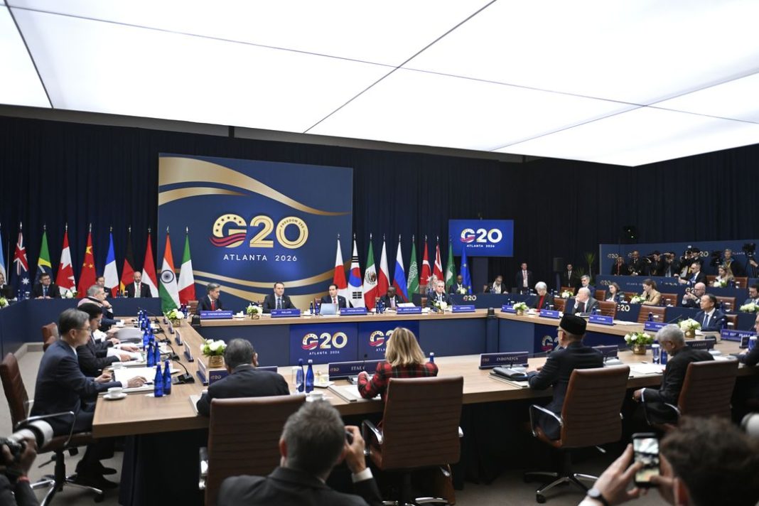 G20 foreign ministers meet in US amid economic, security concerns G20 foreign ministers meet in US amid economic, security concerns
