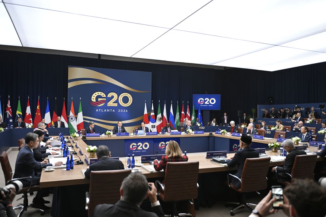G20 foreign ministers meet in US amid economic, security concerns G20 foreign ministers meet in US amid economic, security concerns