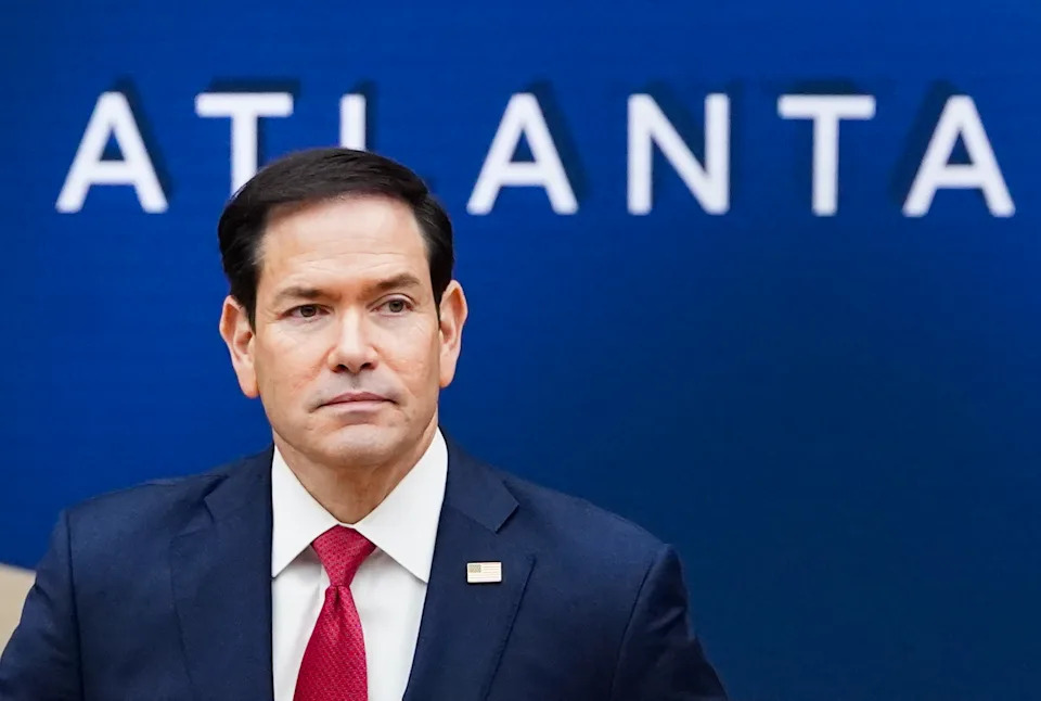 U.S. Secretary of State Marco Rubio attends the G20 Foreign Ministers Meeting in Atlanta, Friday, Oct. 30, 2026. (Megan Varner/Pool Photo via AP)