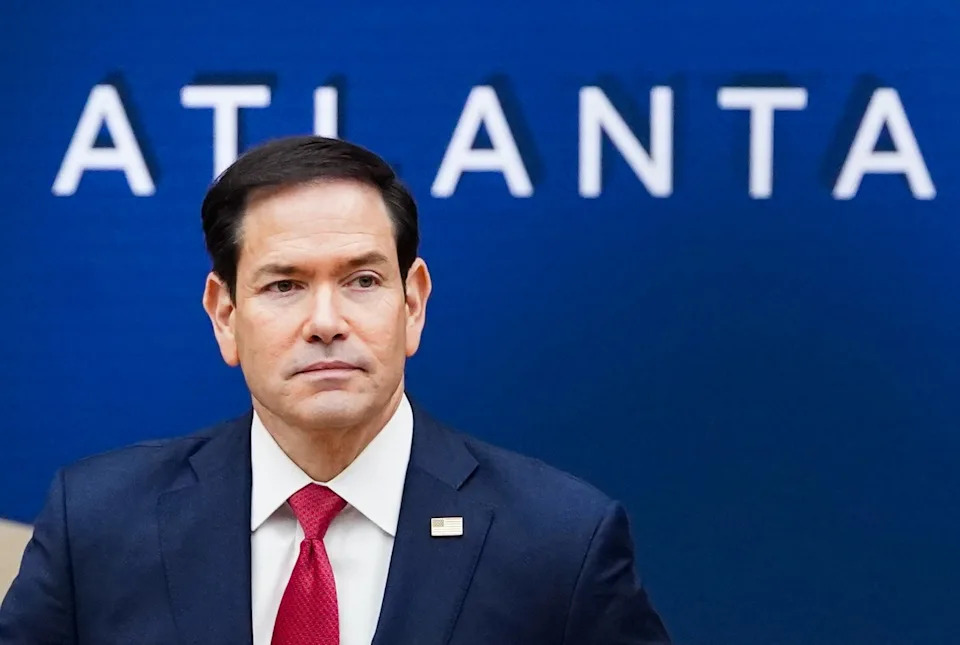 U.S. Secretary of State Marco Rubio attends the G20 Foreign Ministers Meeting in Atlanta, Friday, Oct. 30, 2026. (Megan Varner/Pool Photo via AP) - The Canadian Press