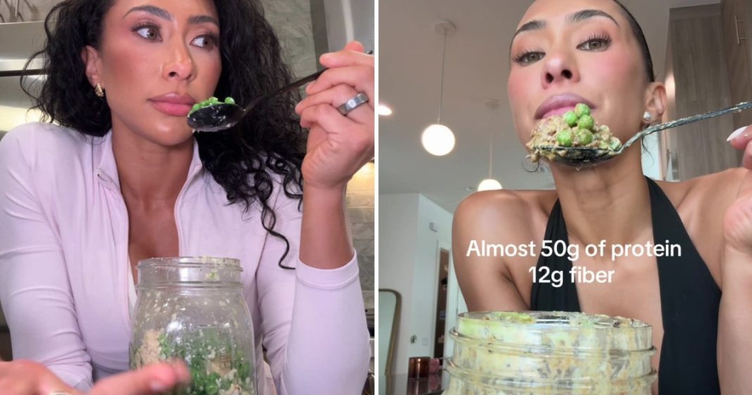 A Dietitian’s Honest Green Pea Salad Review as ‘Fibermaxxing’ Dish Goes Viral A Dietitian’s Honest Green Pea Salad Review as ‘Fibermaxxing’ Dish Goes Viral