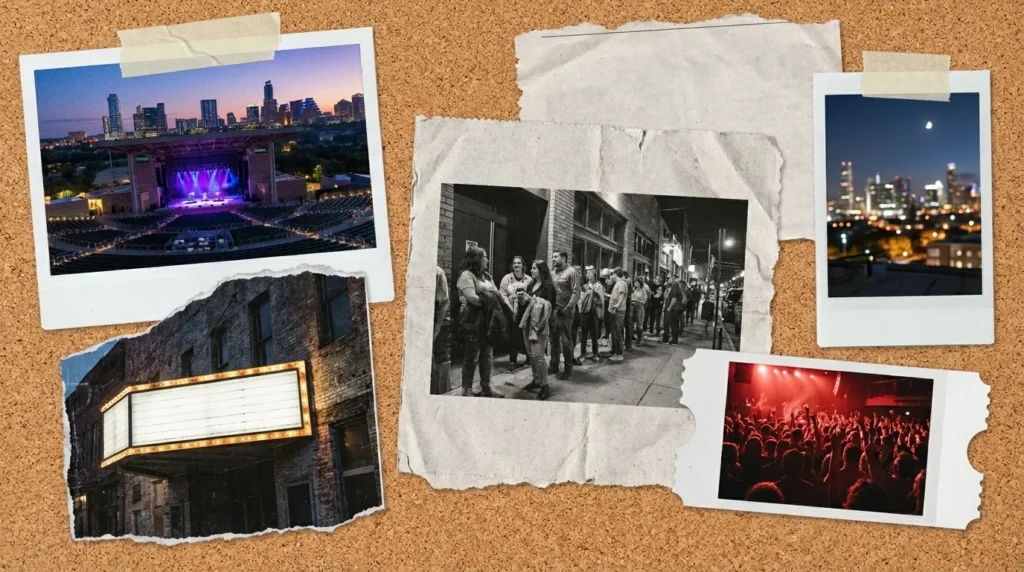 Best Concerts in Austin This November 2026