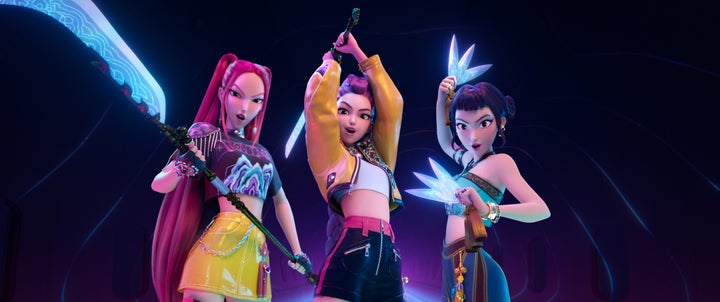 KPop Demon Hunters was one of the film events of 2025