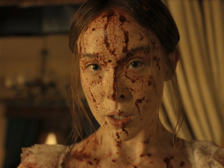 Ella Beatty as Lizzie Borden in season four of Monster