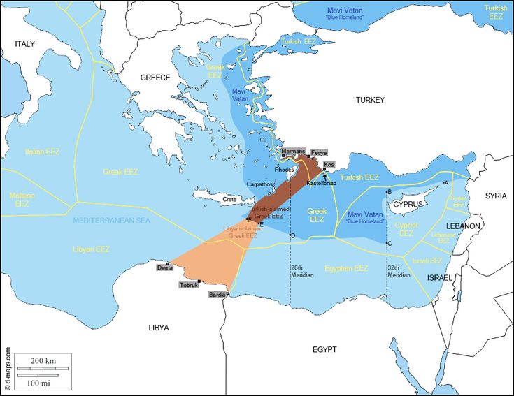 When NATO Politics Undermine International Law: The U.S., Turkey, and Greece’s Maritime Rights Turkey-Libya Agreement on Maritime Boundaries.