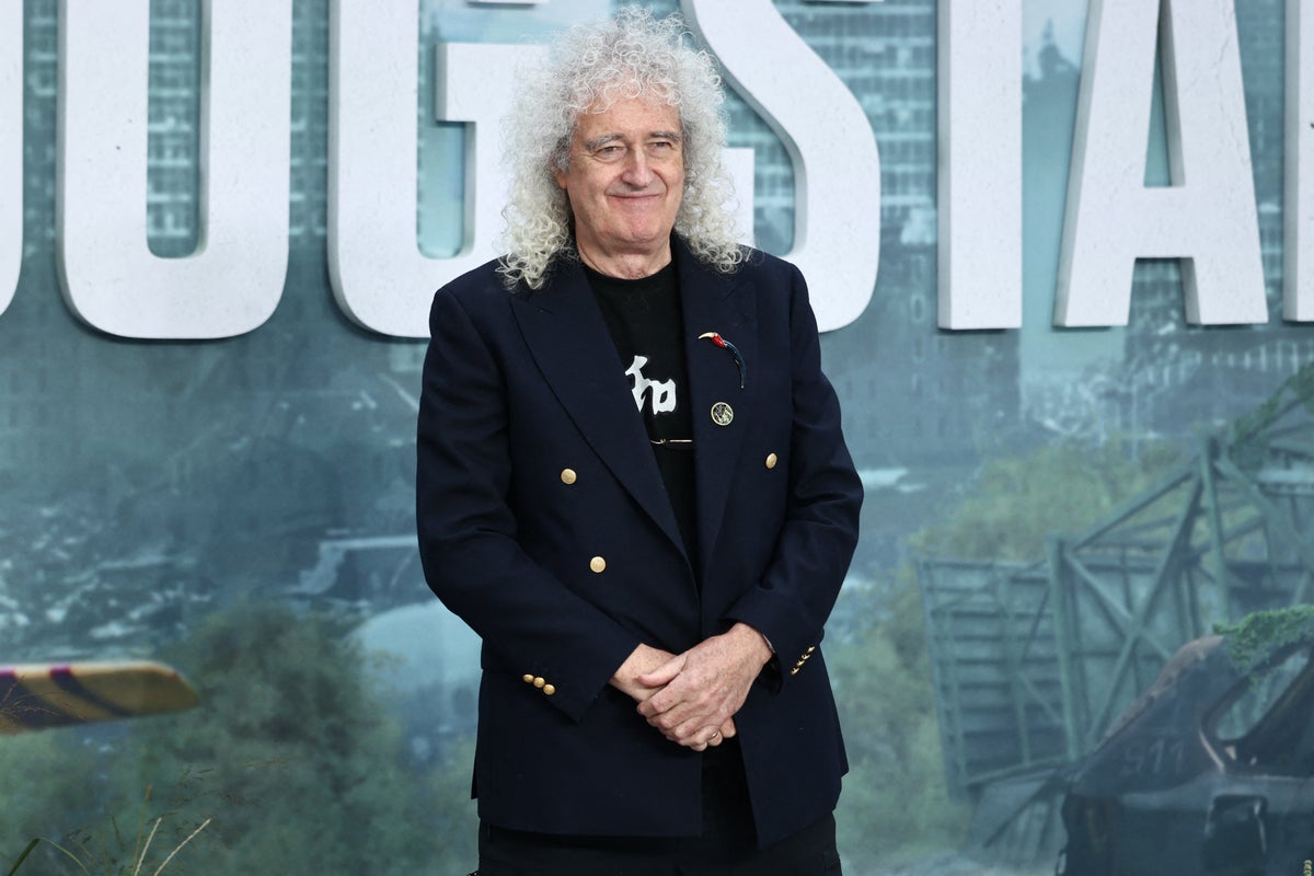 Brian May recalls Neil Armstrong remark that ‘petrified’ him Brian May recalls Neil Armstrong remark that ‘petrified’ him