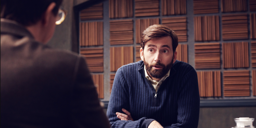 Edgar (David Tennant) in Criminal: UK