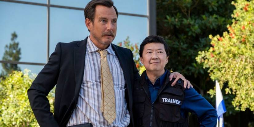 Terry Seattle and Ken Jeong, Murderville
