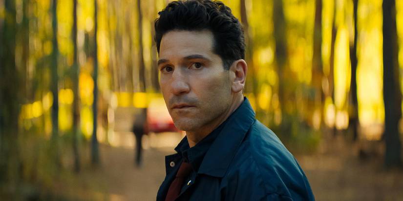 Detective Jack Harper (Jon Bernthal) looks back in Netflix's His & Hers