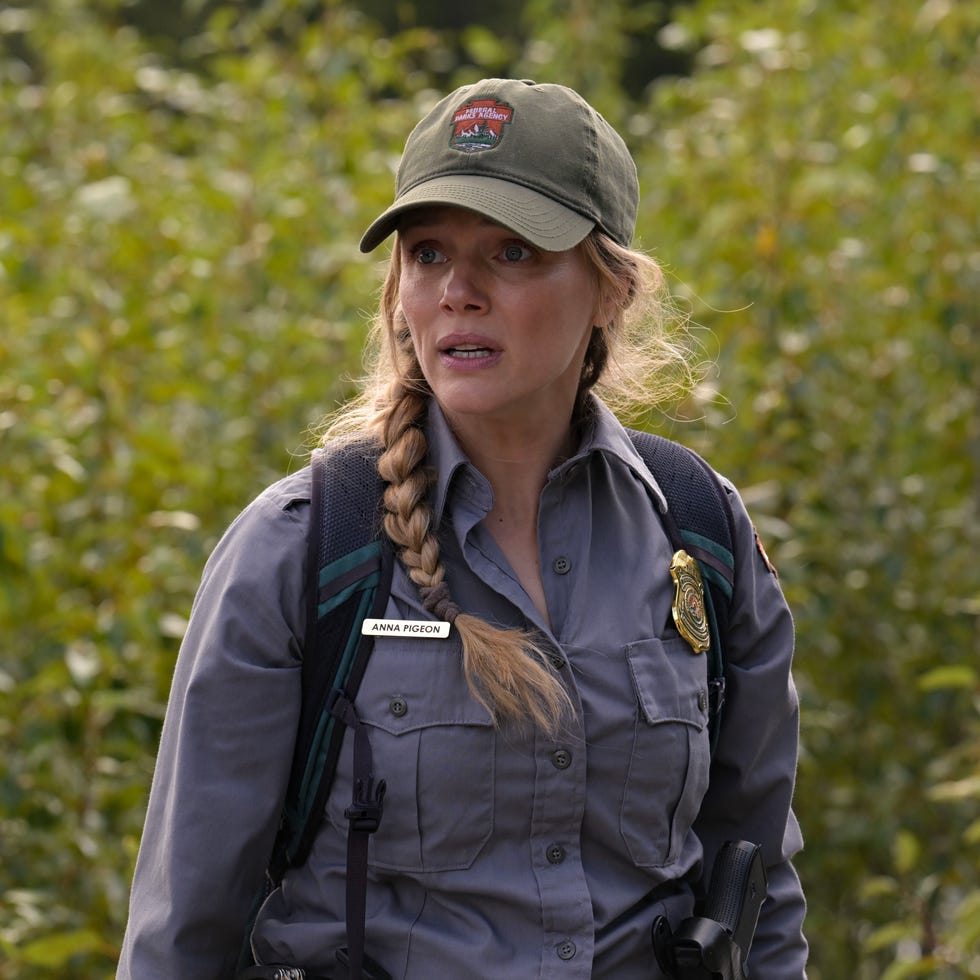 Episode #102 - Hide and Seek tracy spiridakos as anna pigeon in anna pigeon on usa network. photo credit: michelle faye/usa network © versant media 2025. all rights reserved